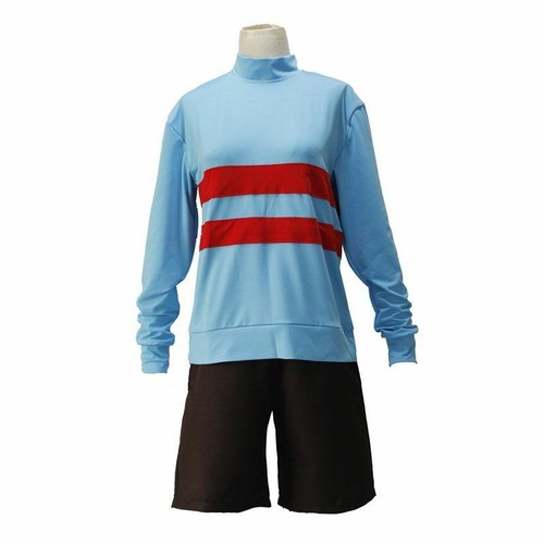 Undertale Chara//Frisk Sweats Cosplay Costume Shirts Shorts Pants Sweatshirt