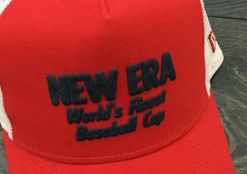 NEW ERA iconic finest A frame cappellino Visiera curva trucker baseball