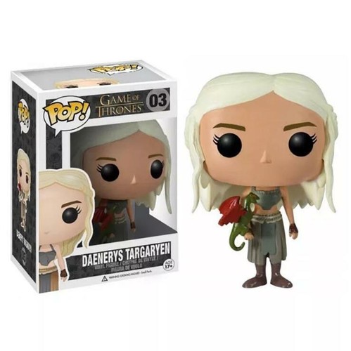 Funko POP Game Of Thrones PVC Action Figure Model Daenerys