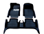 For 2013-2018 Nissan Sentra Car Floor Mats Liner Front /& Rear carpet Mat
