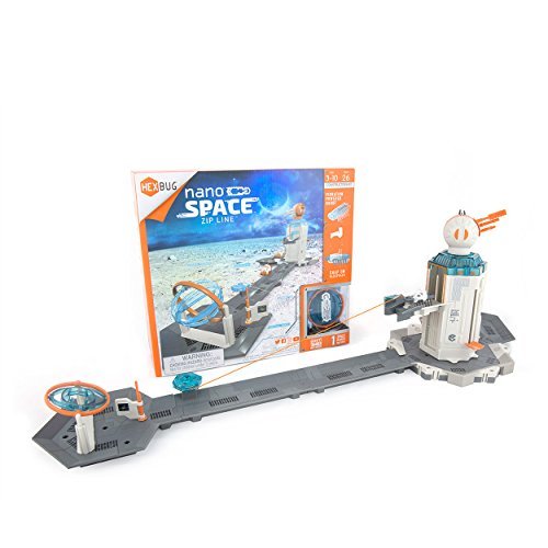 HEXBUG 417-5398-00GL04 nano space tyrolienne