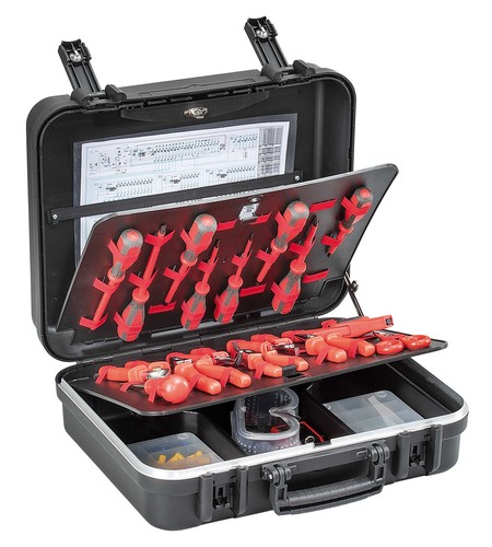 Boxer Pel Valise Porte Outils Professionnel Polypropylène