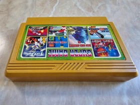 Vintage Video Game cartridge from 1990's for 8 bit consoles Famicom, Dendy,Pegas