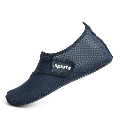 Men Women/'s Barefoot Water Shoes Beach Swim Adjustable Mesh Aqua Socks Quick-Dry