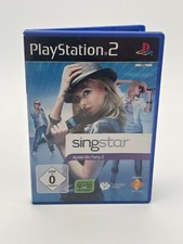 PS2 Sony Playstation 2 - SingStar Apres-Ski Party 2 - CIB/PAL