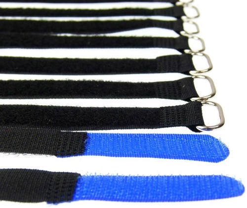 30 VELCRO Serre-câbles avec œillet 300 x 25 mm Noir Serre-câbles Velcro Câble Velcro 30 VELCRO Serre-câbles avec œillet 300 x 25 mm Noir Serre-câbles Velcro Câble Velcro
