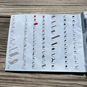 LEGO 70609 Instructions Manual 2 Books Only The Ninjago Movie Manta Ray Bomber