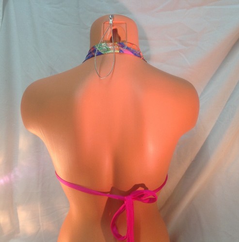 exotic dancewear Hot pink and neon swirls mix and match sets