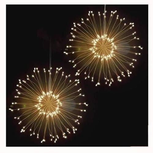 Solar Power Feuerwerk Fairy String Light Xmas Hochzeitsdekor 100//120//150//180LED