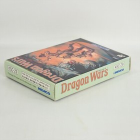 DRAGON WARS Famicom Nintendo 3129 fc