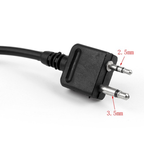 1x HM46 Angle Type Handheld Speaker SP//Microphone For ICOM IC-V8//V82//V85//V80 Z2