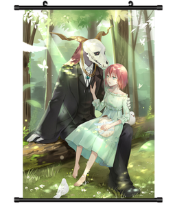 B4365 Mahou Tsukai no Yome anime manga Wall Poster Scroll 10/"x14/"