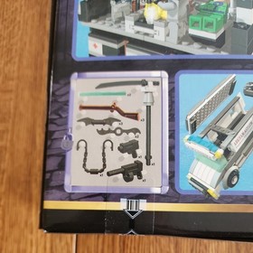 LEGO 7785 Batman: Arkham Asylum Scarecrow Riddler Poison Ivy 2006 RETIRED RARE