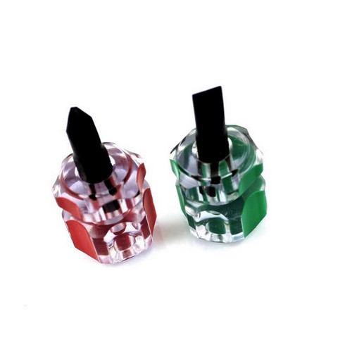2pcs//Set Mini Curto Mini//curta Parafuso Phillips Cross Kit De Ferramentas Chave De Fenda Com Fenda