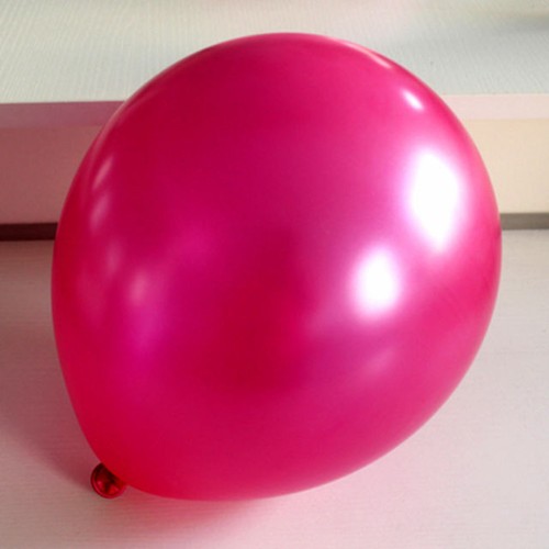 100 METALLIC//Pearlised Quality LATEX BALLOONS Decoration Birthday Baloons Party