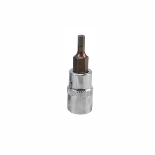 37mm 0.6cm Dr Innensechskant Steckschlüssel Werkzeugen Chrom Überzug Korrosion