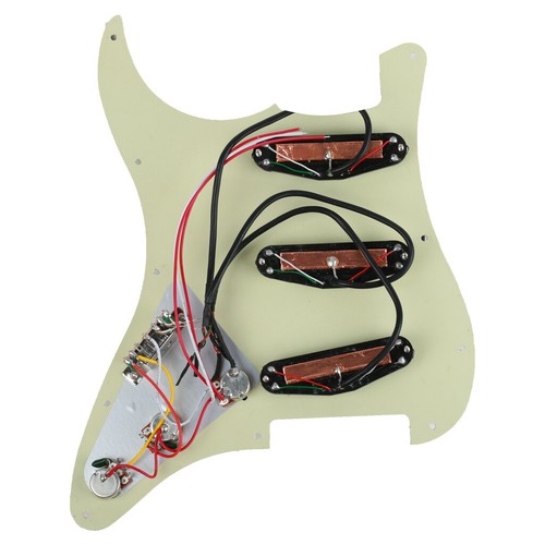 Guitar Loaded Pickguard /& Dual Rail Tonabnehmer für Gitarre
