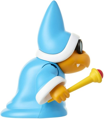 Super Mario 4 Inch Scale Figure Magikoopa with Magic Wand *BRAND NEW*