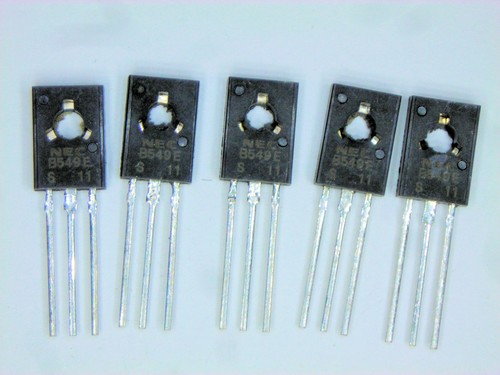 2SB549 /"Original/" NEC Transistor 5 pcs