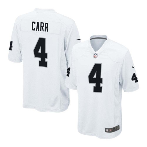 Nike NFL Oakland Raiders Road Game Jersey Derek Carr