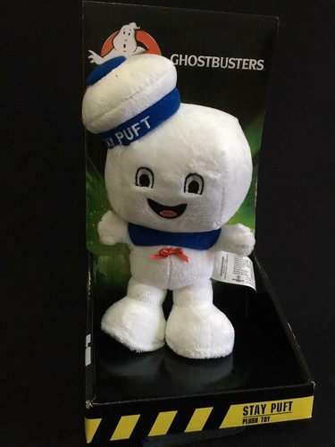 GHOST BUSTERS STAY PUFT//MARSHMALLOW en Caja Blanda Juguete 9/" MAN 23CM-Nueva-Sin Sonido