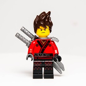 Lego Kai Minifigure w/ Silver Scabbard 70617 Movie (njo317)