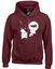 PIKA BAT KIDS CHILDRENS HOODY HOODIE MAN POKE SUPERHERO ASH GO
