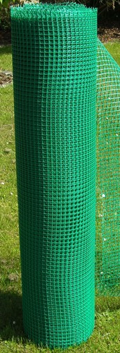 Zaun Gartenzaun Kunststoffzaun Geflügelzaun Gitterzaun HaGa® 25m L x 0,6m Höhe