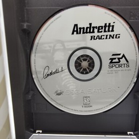 Andretti Racing (Sega Saturn, 1996) Complete CIB