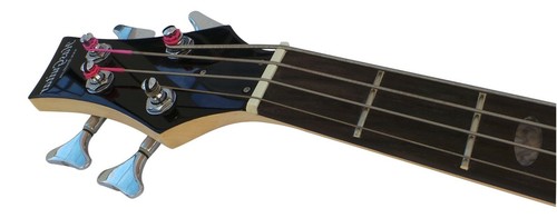 Left Handed Bass Guitar full size Electric Pack gig bag strap picks hasguitar