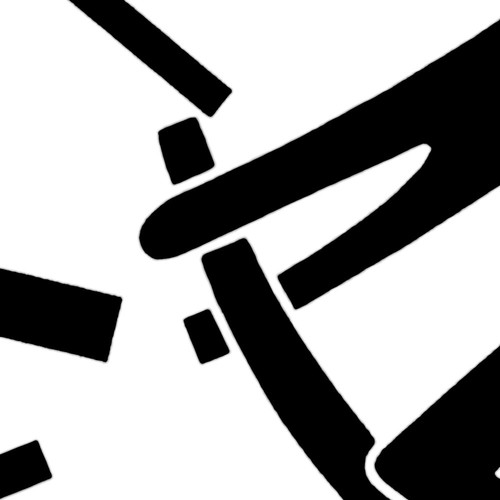 1pcs Black High Gas Consumption Style Auto Car Body Door DIY Sticker Accessories