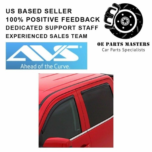AVS 194242 Fits 1019 Toyota 4Runner Rain Guards 4Pc InChannel Window