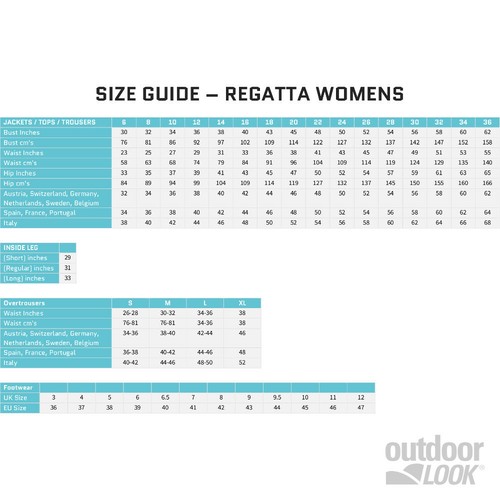 Regatta Femme Benedetta micropolaire Décontracté Extérieur Polaire