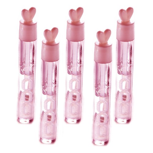 Wedding Bubbles reagenzherz Rose 24 pièces-Bulles de savon Mariage-Cadeau