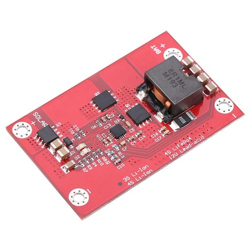 1pc 5A MPPT Solar Panel Controller 3S//4S LiFePO4 Lithium Battery Charging Module