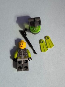 LEGO Atlantis: Gateway of the Squid (8061) - 100% with Manuals *PLEASE READ*