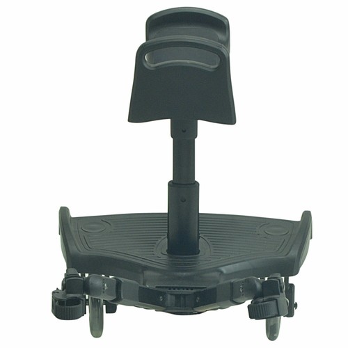 Ride On Buggy Board with Saddle For Silver Cross Pioneer Black