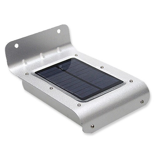 16 Led Solar Power Motion Sensor Garden Security Lamp Outdoor Waterproof LightPT