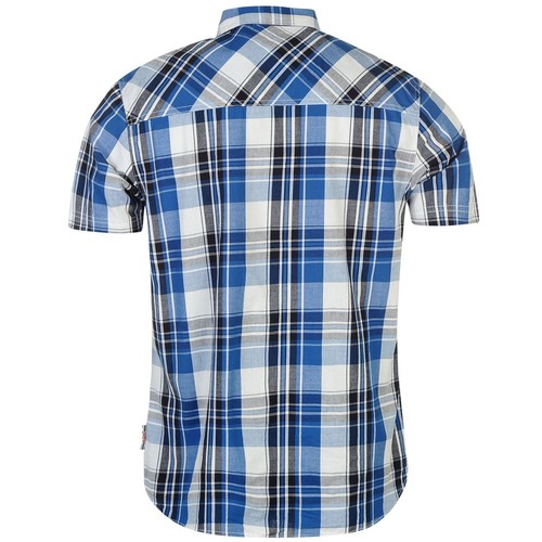 Du S au M Neuve Chemise Manches Courtes Chemisette Homme LEE COOPER