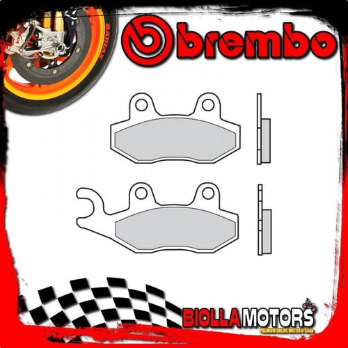 07SU12SP PASTIGLIE FRENO POSTERIORE BREMBO TRIUMPH SPEED TRIPLE 2007-1050CC SP