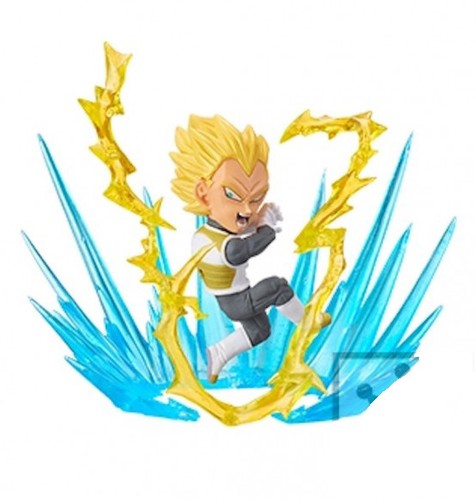 Dragon Ball Super Saiyan Vegeta World Collectible Figure WCF Burst Anime Art