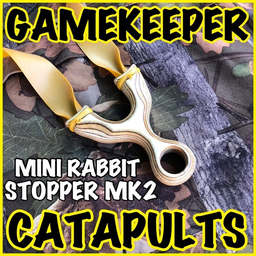 Garde-chasse John mini lapin bouchon MK2 Catapult//Slingshot//chasse