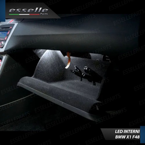 KIT LED INTERNI COMPLETO SPECIFICO BMW X1 F48 CANBUS 6000K CONVERSIONE COMPLETA