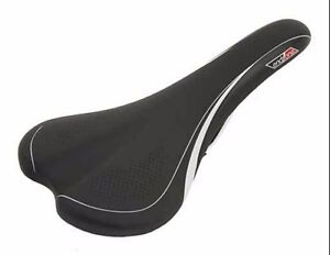 Road Bike saddle seat 1205 Endzone Black//Black mountain bike seat fixie seat
