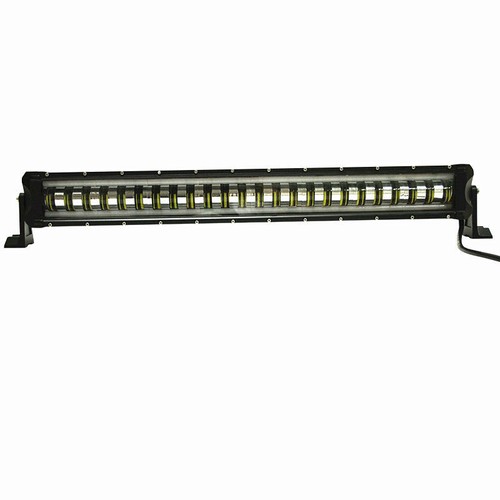 27inch 120W Ford LED Work Light Bar Driving Fog Lamp Halo Light 4WD Strobe Flash