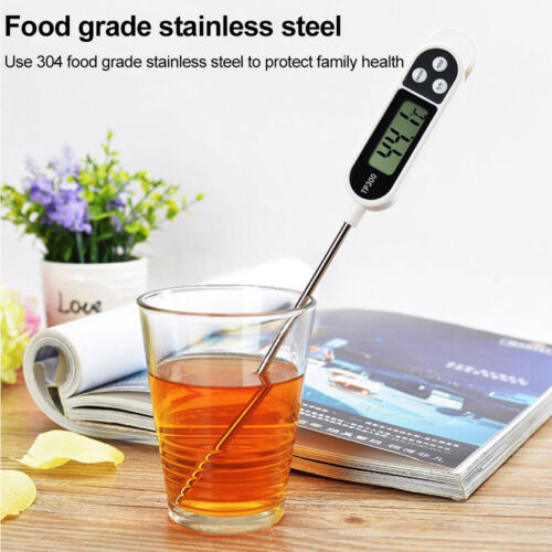 Details about   1/2X Digital COOKING FOOD MEAT Stab PROBE THERMOMETER KITCHEN MEAT TEMPERATURE 