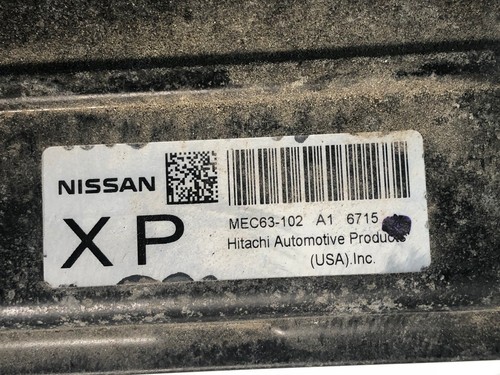 2004-2006 Nissan Sentra 1.8L Engine Computer Module ECM ECU MEC63-102 A1 6715