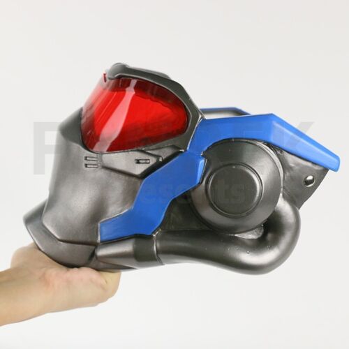 NEW Overwatch OW Soldier 76 Foam Mask Helmet Cosplay Hallow