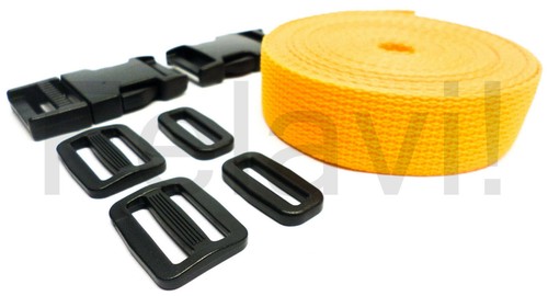 Gurtbandset Gurtband Taschengurt Taschenband PP Sets 20-25-50 mm 105 Varianten!
