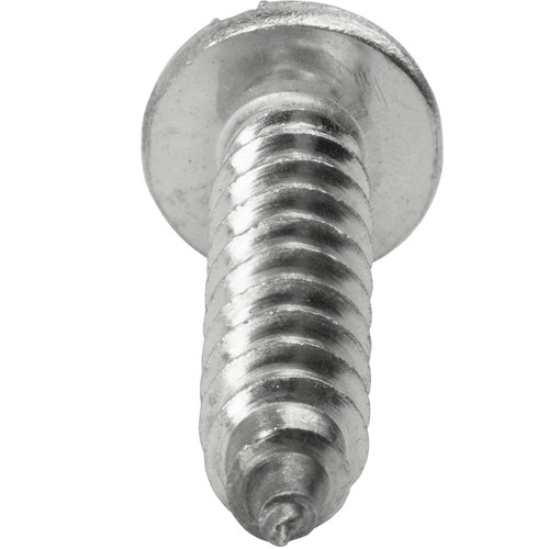 #6 x 3//8/" Pan Head Sheet Metal Screws Stainless Steel Slotted Drive Qty 1000
